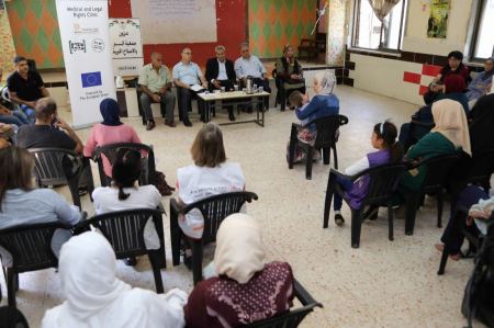  قلقيلية : أطباء لحقوق الإنسان تنظيم يوماً طبيا في بلدة عزون